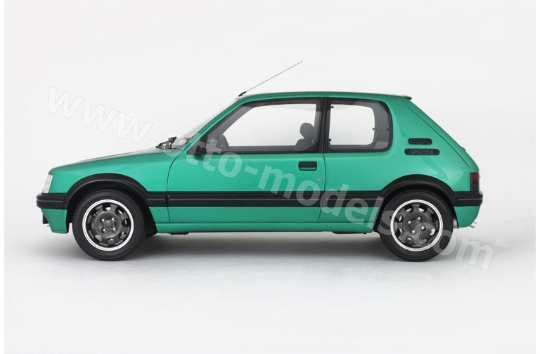 Peugeot 205 GTI Griffe Vert Fluorite 1990