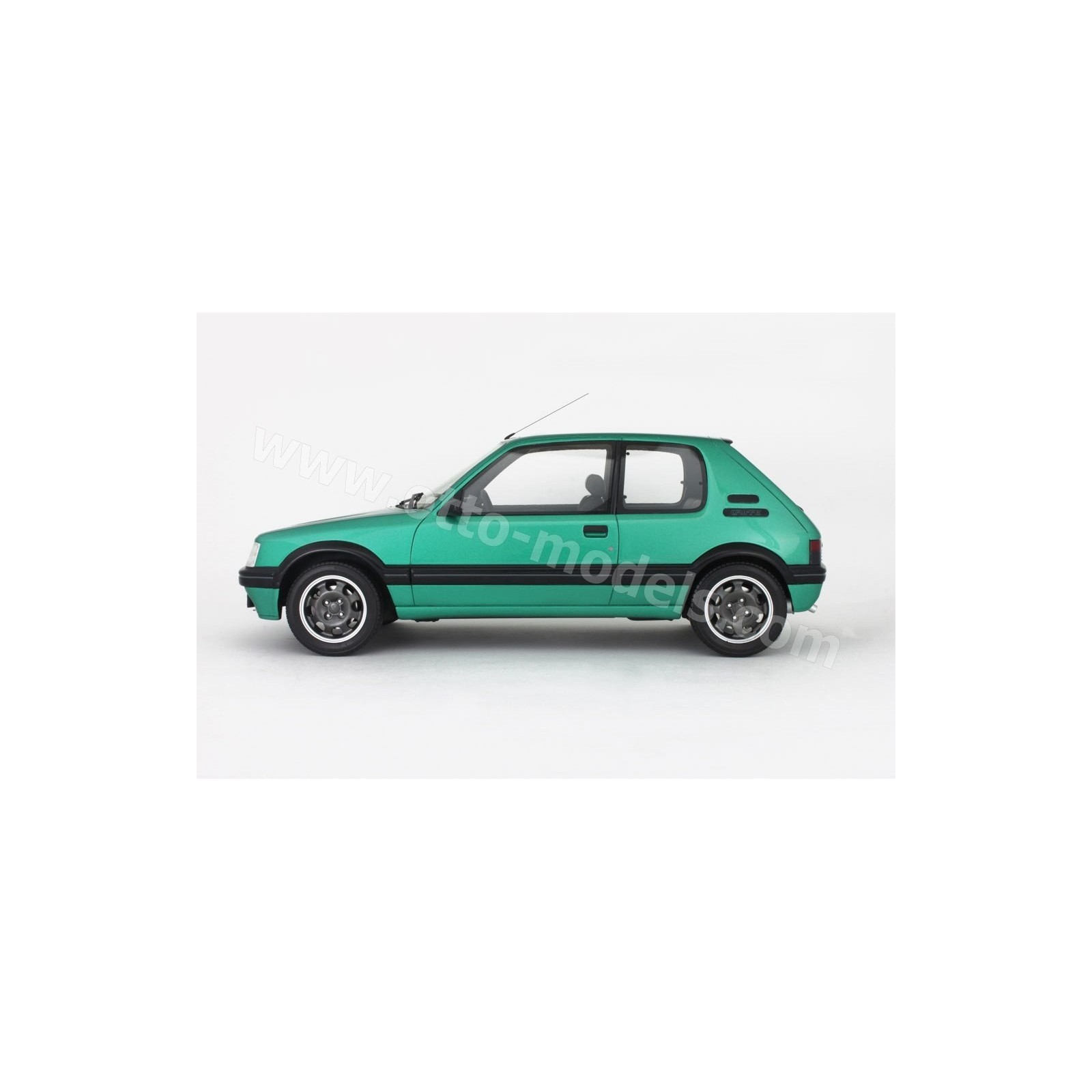 Peugeot 205 GTI Griffe Vert Fluorite 1990