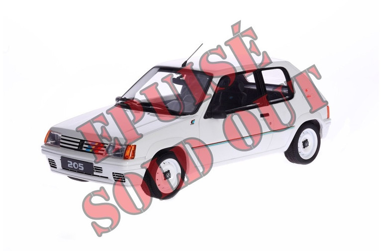 Peugeot 205 Rallye Blanc Meije 1988