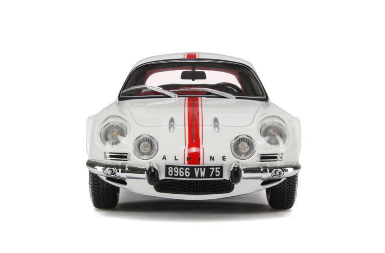 Alpine A110 1600S Olympique Blanc Gardenia 1968