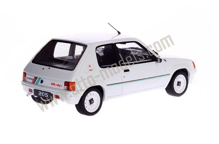 Peugeot 205 Rallye Blanc Meije 1988