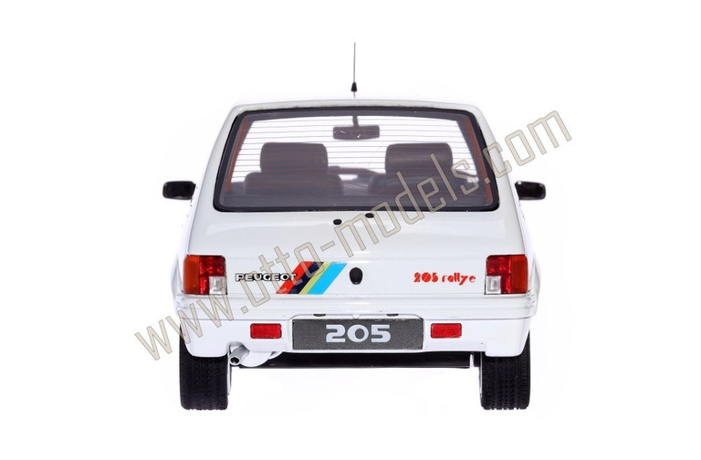 Peugeot 205 Rallye Blanc Meije 1988