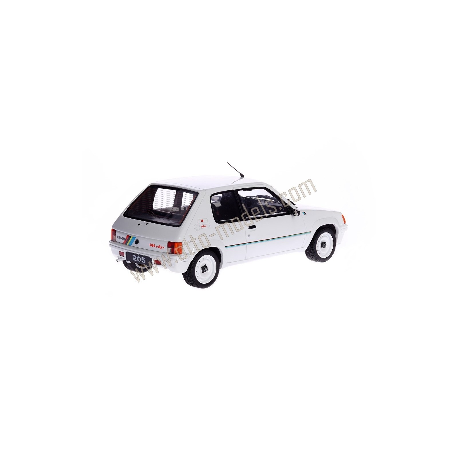 Peugeot 205 Rallye Blanc Meije 1988