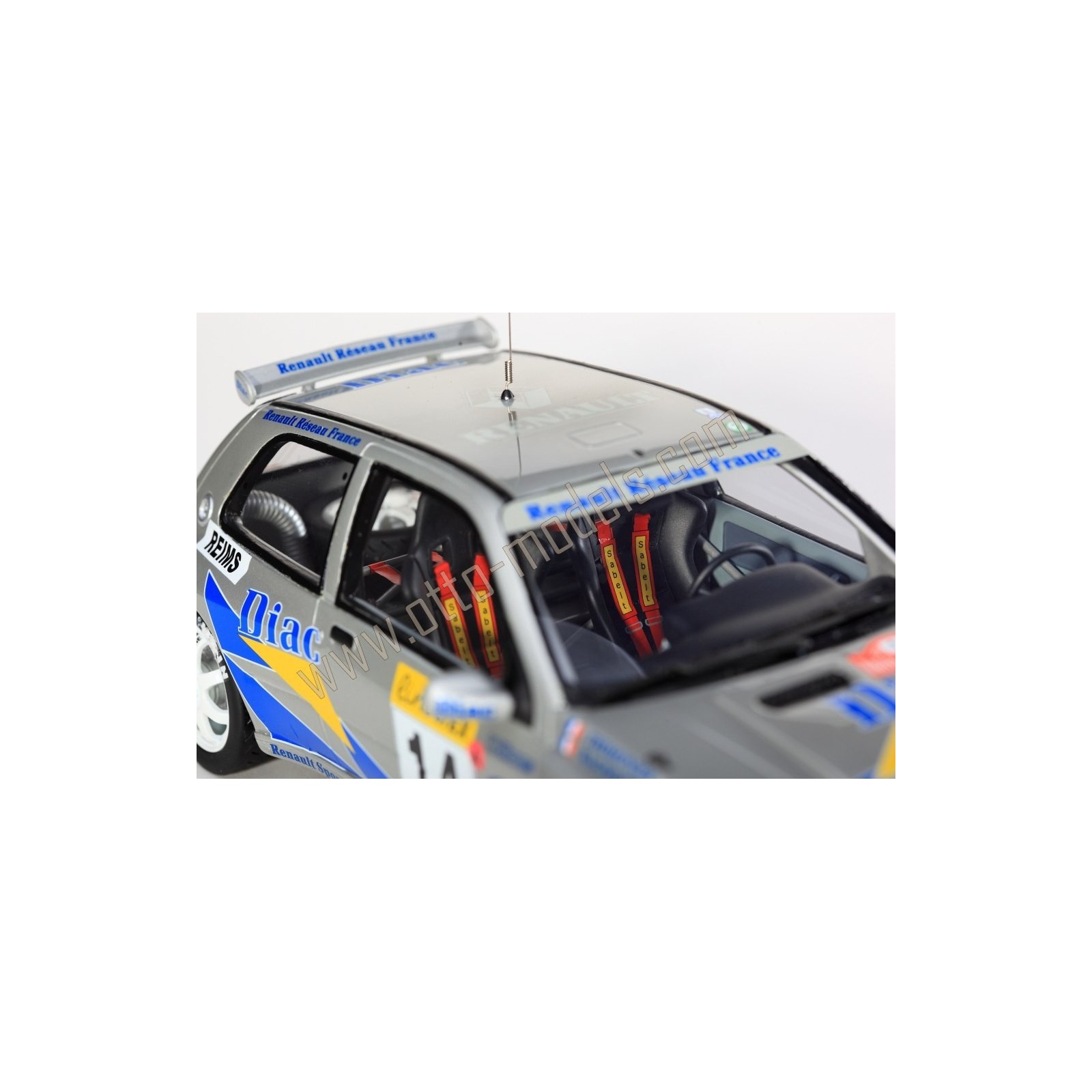 Renault Clio Maxi Rallye de Monte-Carlo 1995