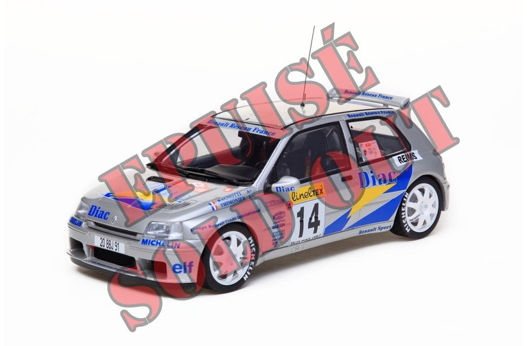 Renault Clio Maxi Rallye de Monte-Carlo 1995