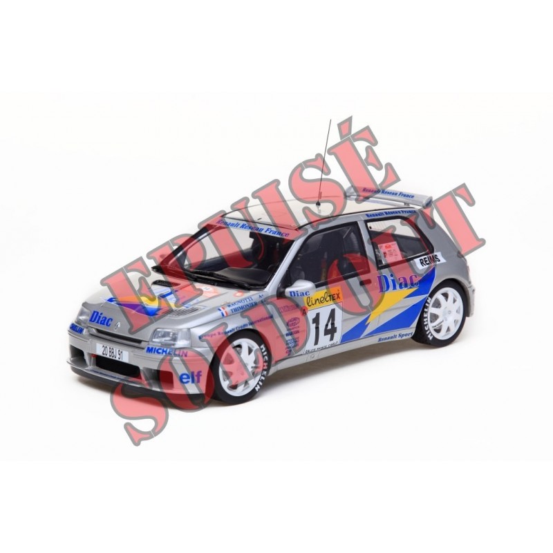 Renault Clio Maxi Rallye de Monte-Carlo 1995