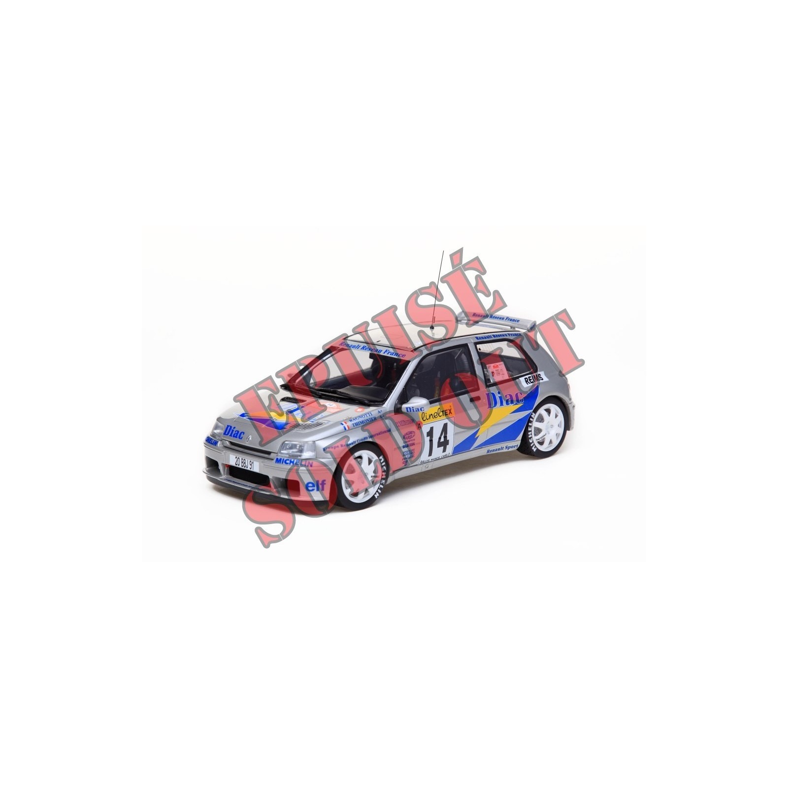 Renault Clio Maxi Rallye de Monte-Carlo 1995