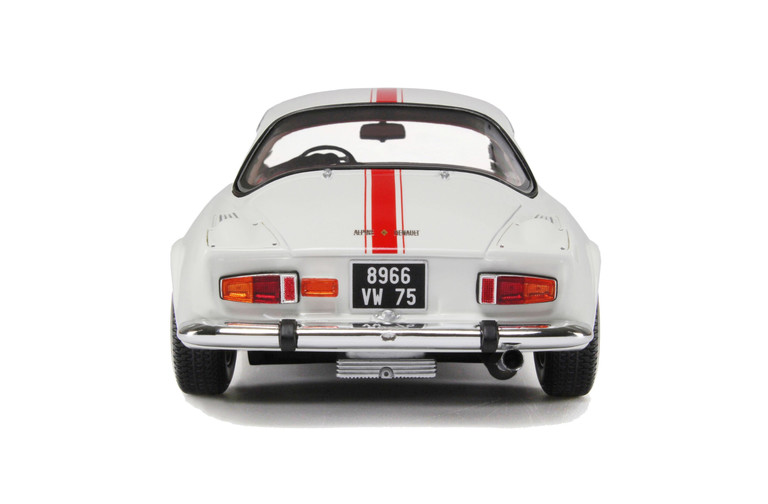 Alpine A110 1600S Olympique Blanc Gardenia 1968