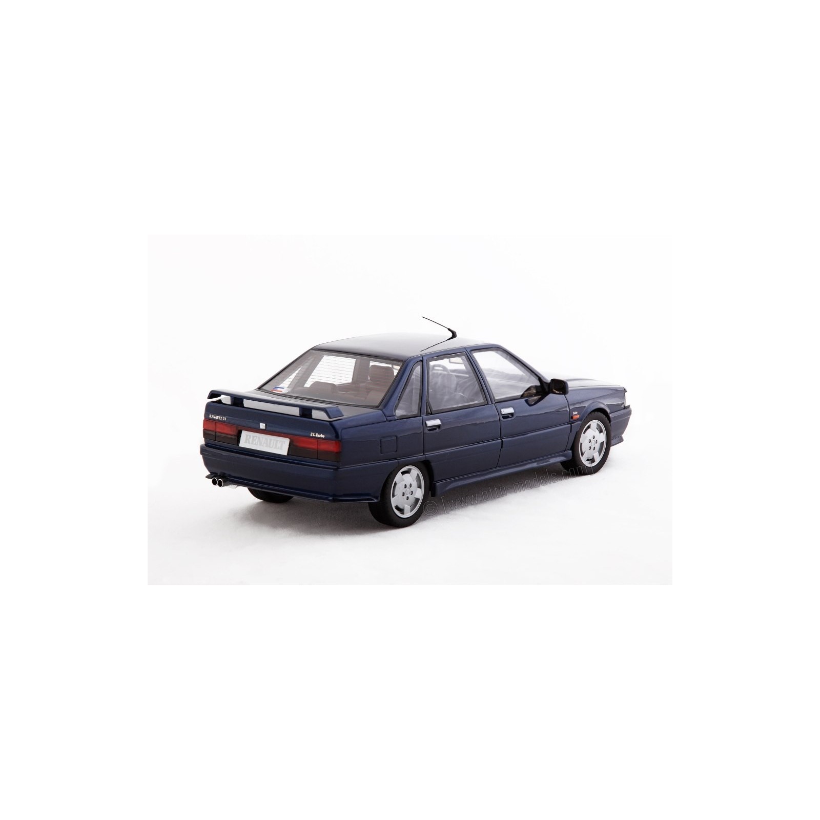 Renault 21 Ph.2 2L Turbo Bleu Sport 1993