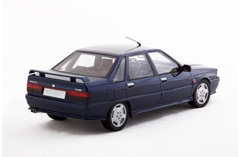 Renault 21 Ph.2 2L Turbo Bleu Sport 1993