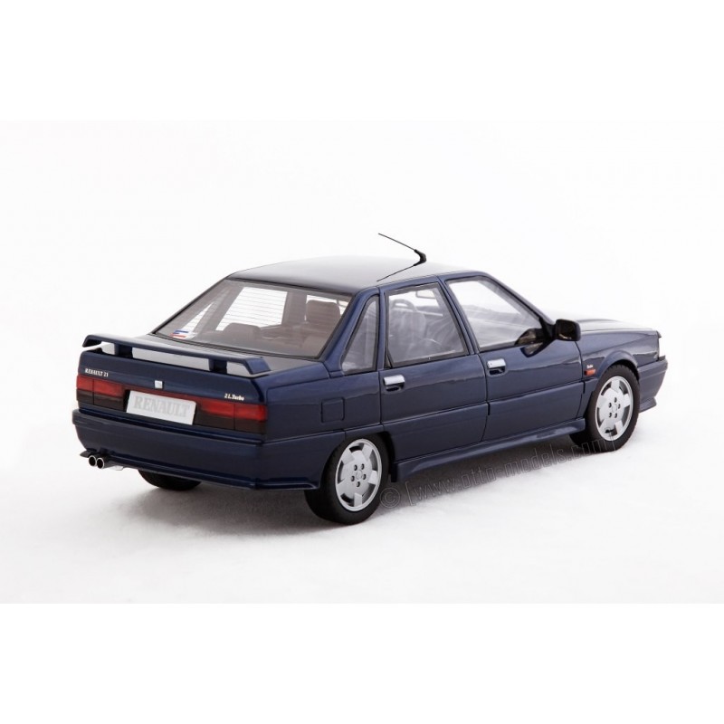Renault 21 Ph.2 2L Turbo Bleu Sport 1993