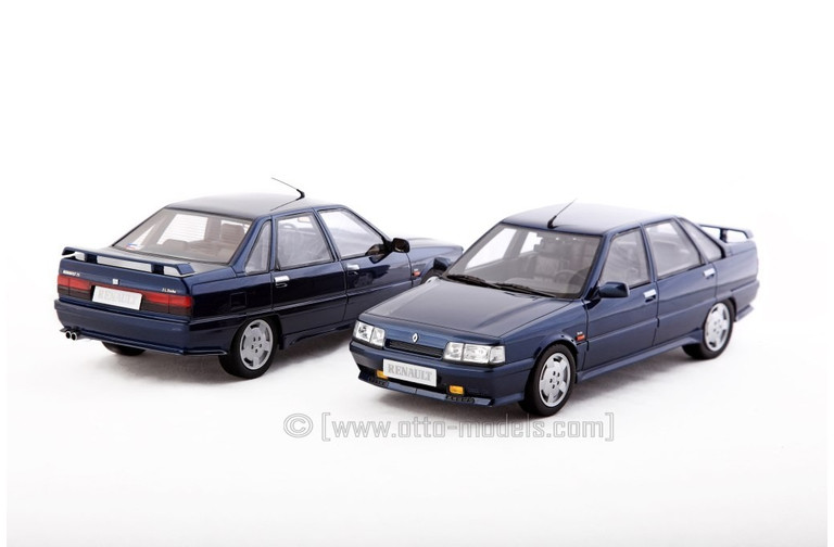 Renault 21 Ph.2 2L Turbo Bleu Sport 1993