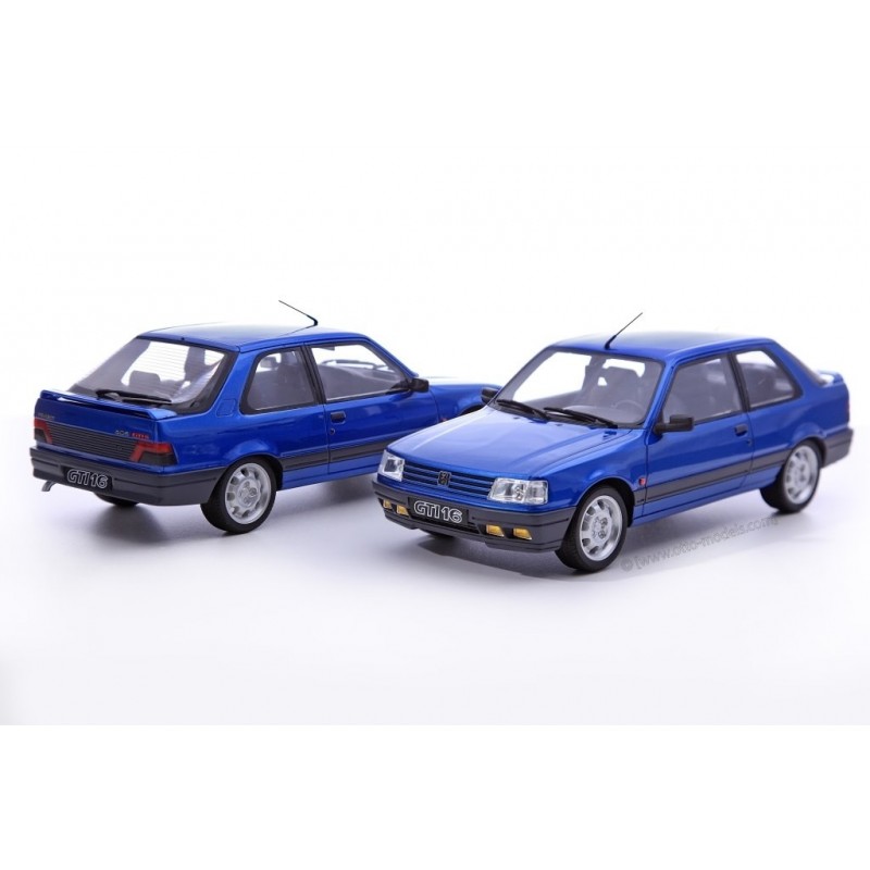 Peugeot 309 GTI 16 Bleu Miami 1991