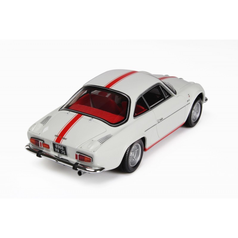 Alpine A110 1600S Olympique Blanc Gardenia 1968