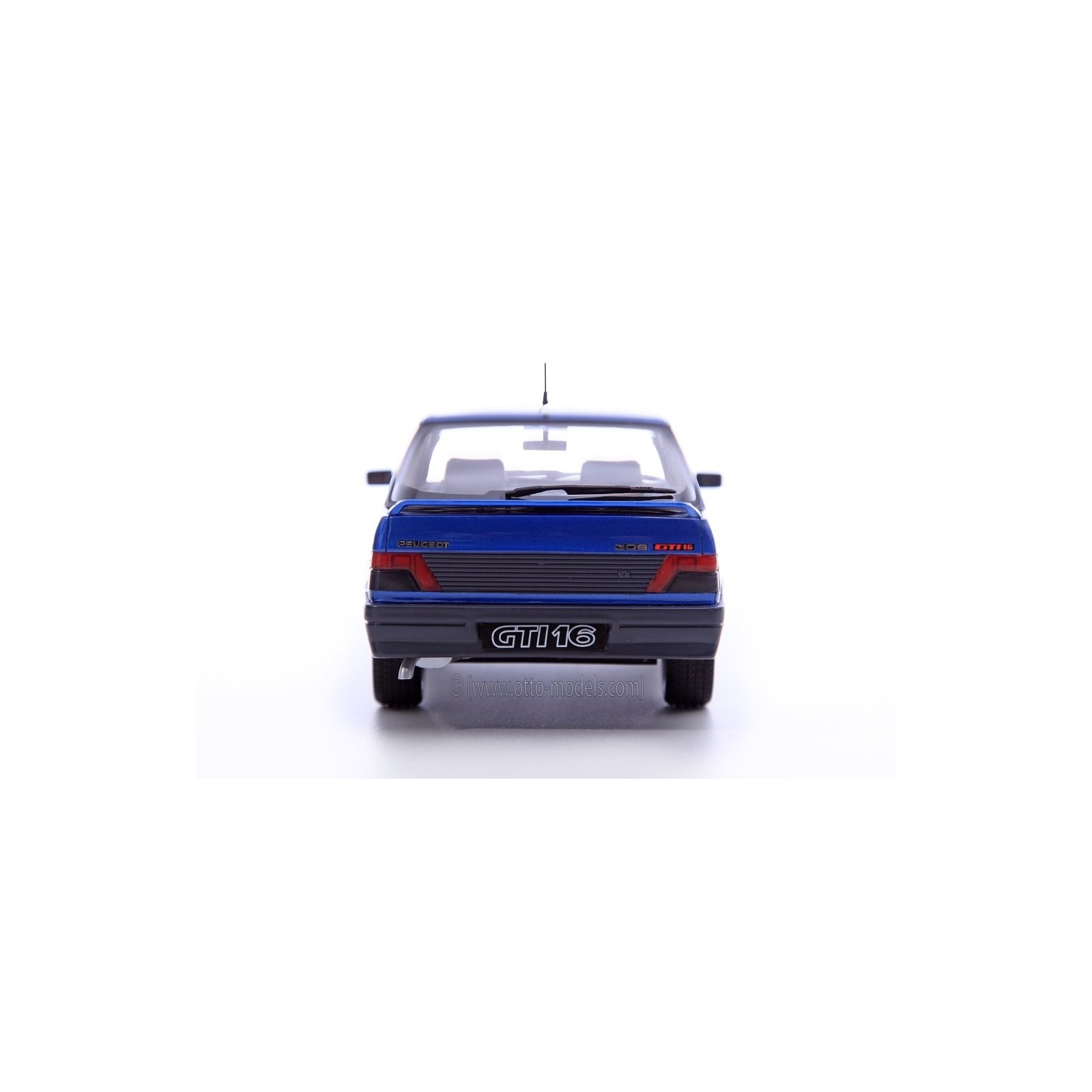 Peugeot 309 GTI 16 Bleu Miami 1991