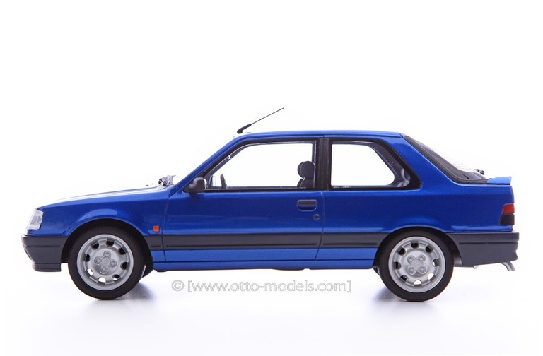 Peugeot 309 GTI 16 Bleu Miami 1991
