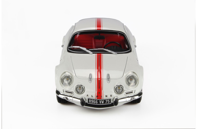 Alpine A110 1600S Olympique Blanc Gardenia 1968