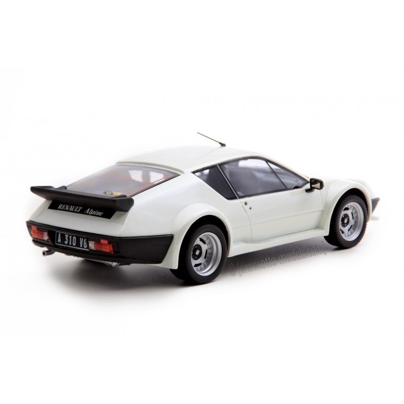 Alpine A310 Pack GT Blanc Nacré Irisé 1982