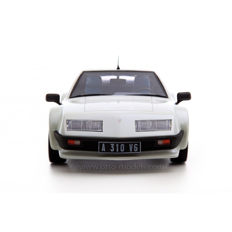 Alpine A310 Pack GT Blanc Nacré Irisé 1982