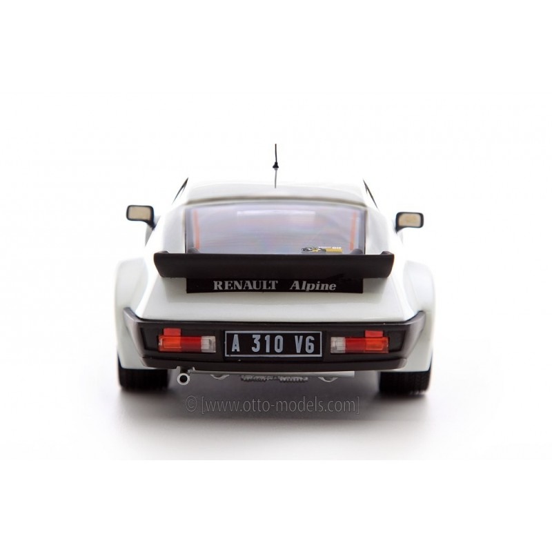 Alpine A310 Pack GT Blanc Nacré Irisé 1982