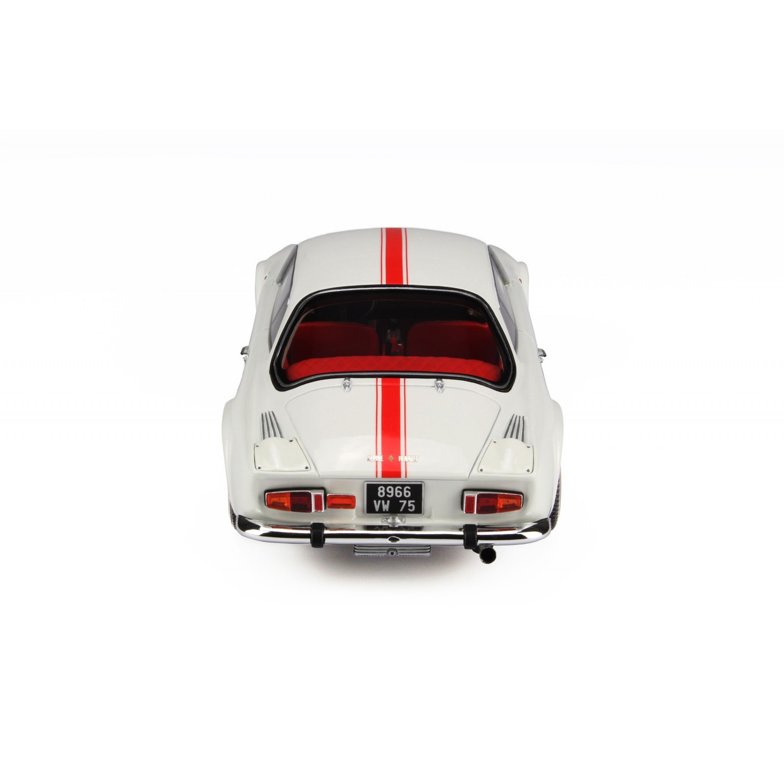 Alpine A110 1600S Olympique Blanc Gardenia 1968