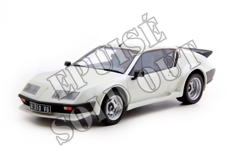 Alpine A310 Pack GT Blanc Nacré Irisé 1982
