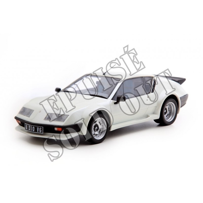 Alpine A310 Pack GT Blanc Nacré Irisé 1982