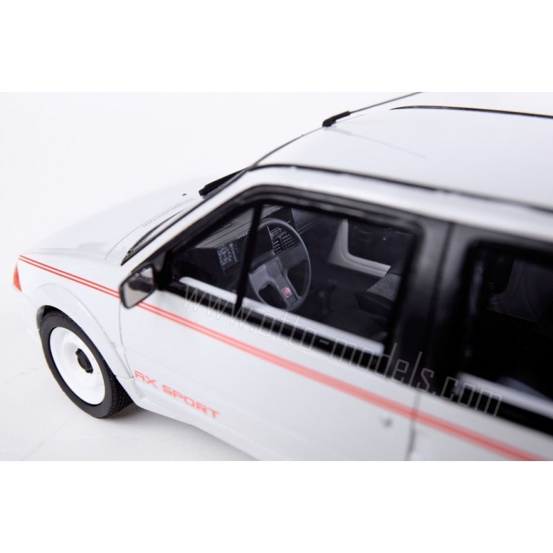 Citroën AX Sport Blanc Meije 1988