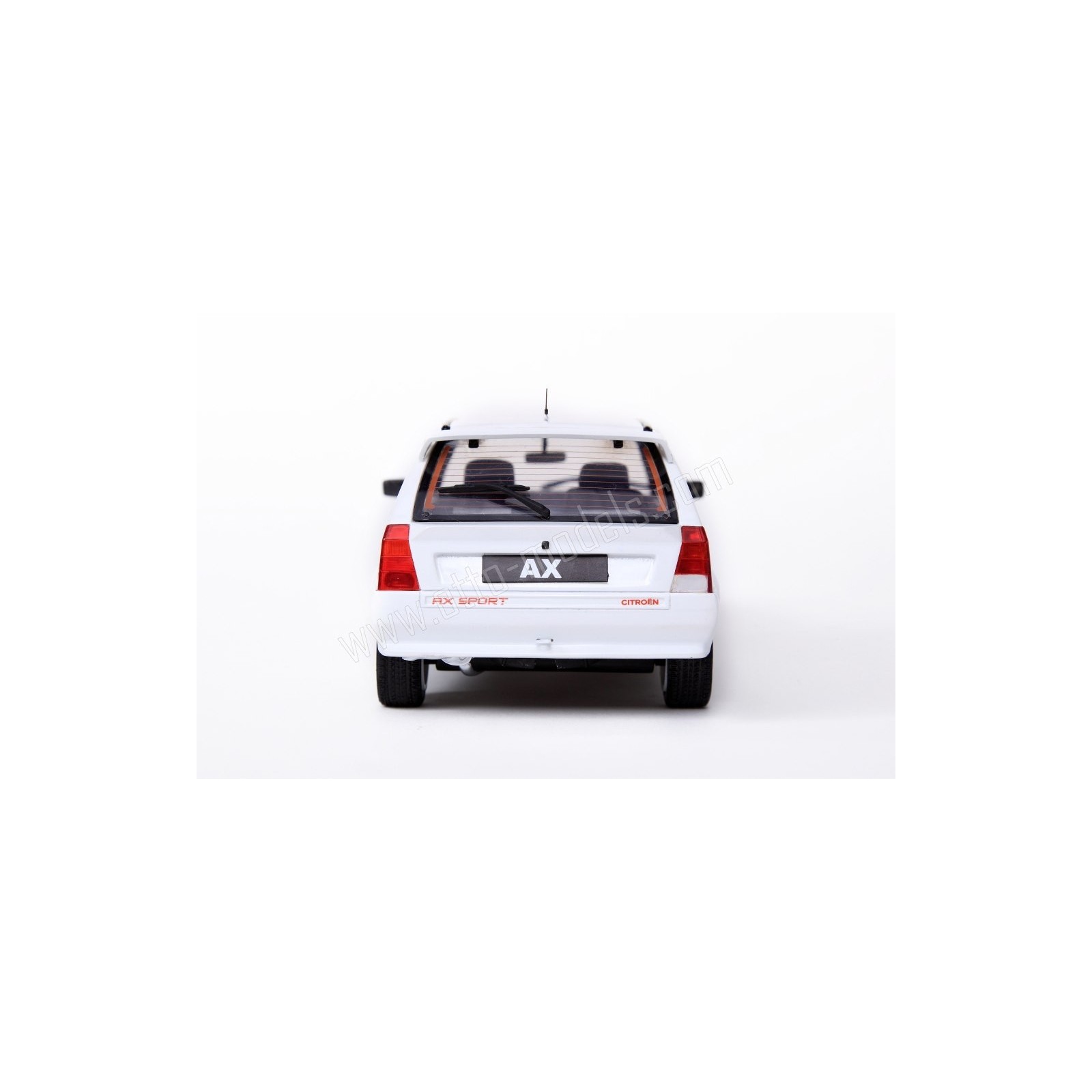 Citroën AX Sport Blanc Meije 1988