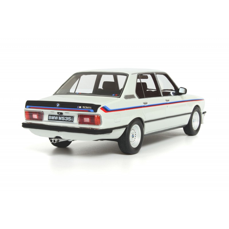 BMW E12 M535I Alpine White 1980