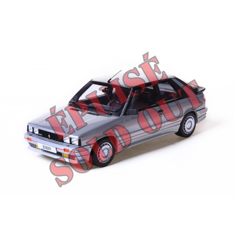 Renault 11 Turbo Zender Gris Argent Metallisé 1984