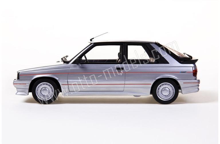 Renault 11 Turbo Zender Gris Argent Metallisé 1984