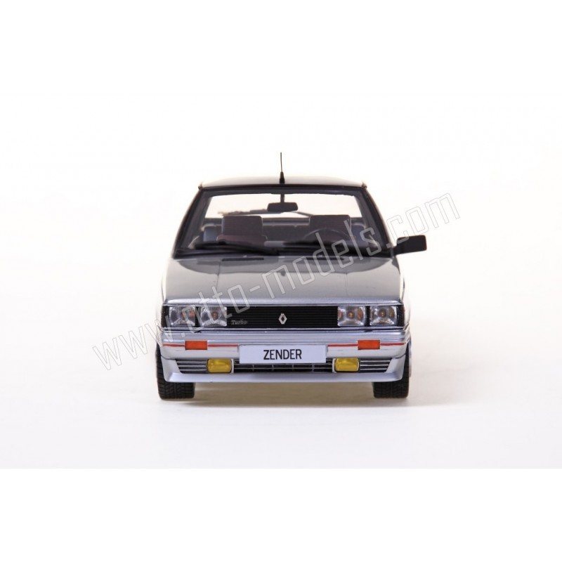 Renault 11 Turbo Zender Gris Argent Metallisé 1984
