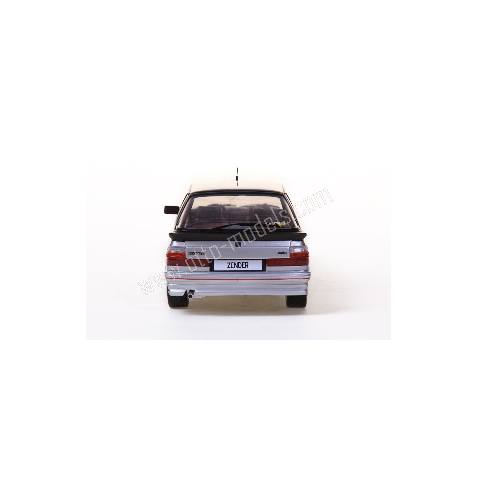 Renault 11 Turbo Zender Gris Argent Metallisé 1984