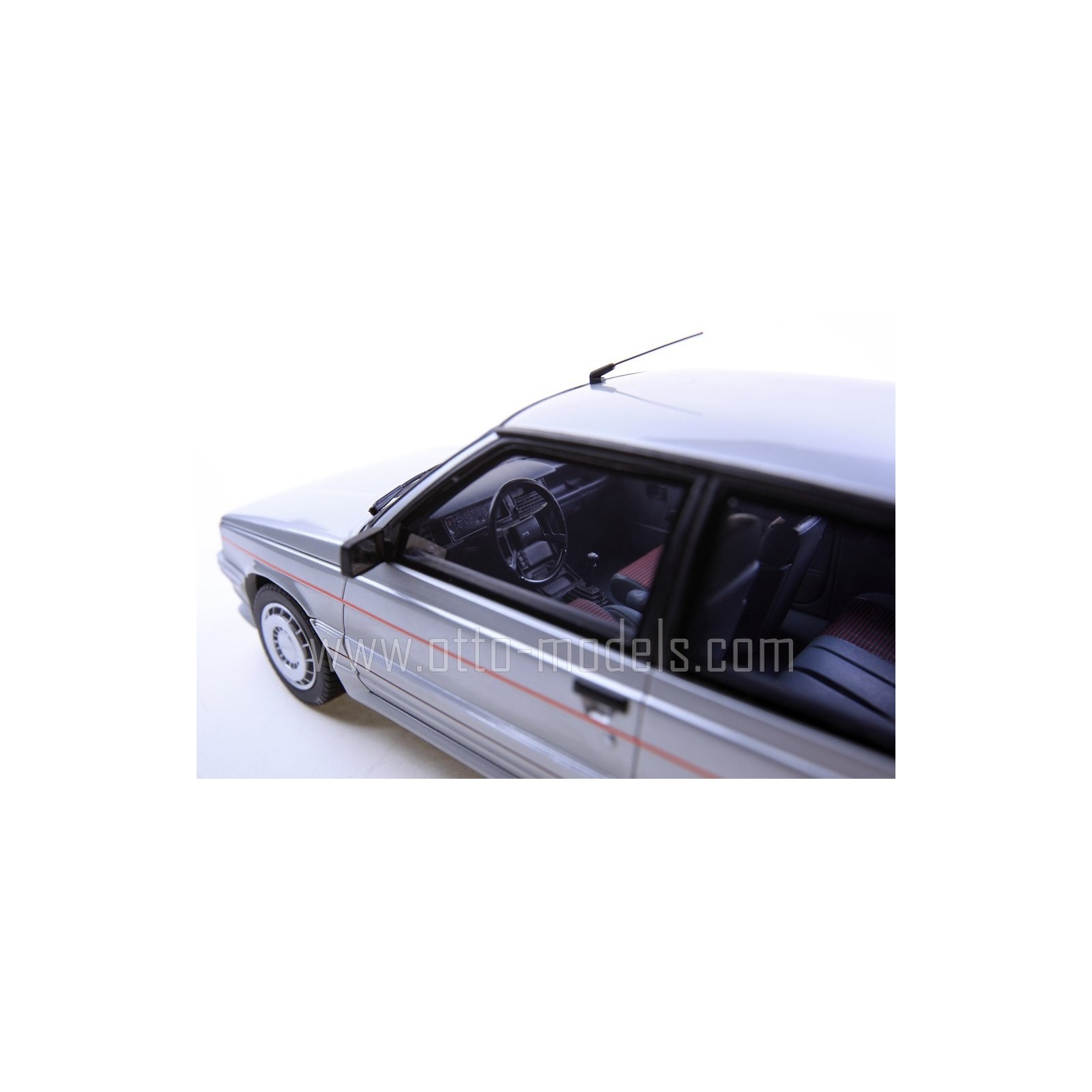 Renault 11 Turbo Zender Gris Argent Metallisé 1984