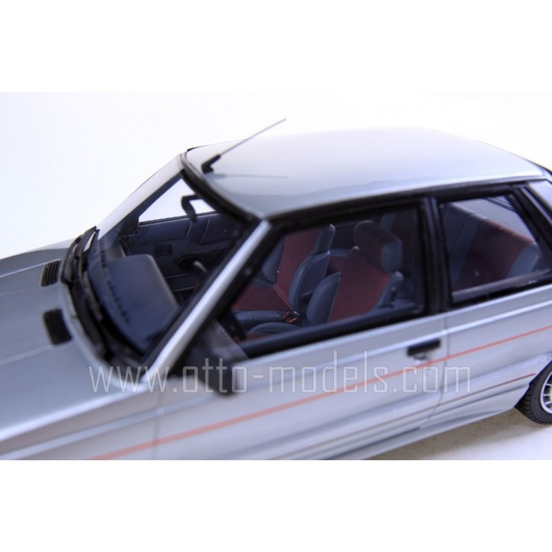 Renault 11 Turbo Zender Gris Argent Metallisé 1984