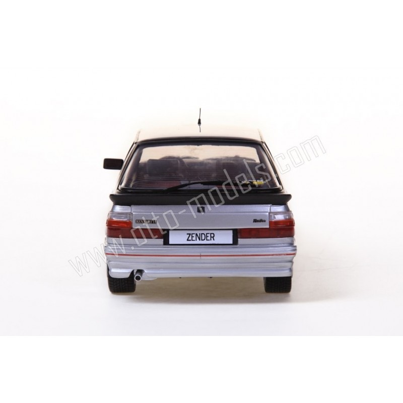 Renault 11 Turbo Zender Gris Argent Metallisé 1984