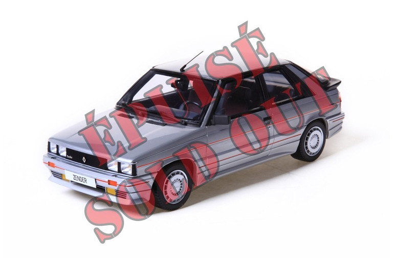 Renault 11 Turbo Zender Gris Argent Metallisé 1984