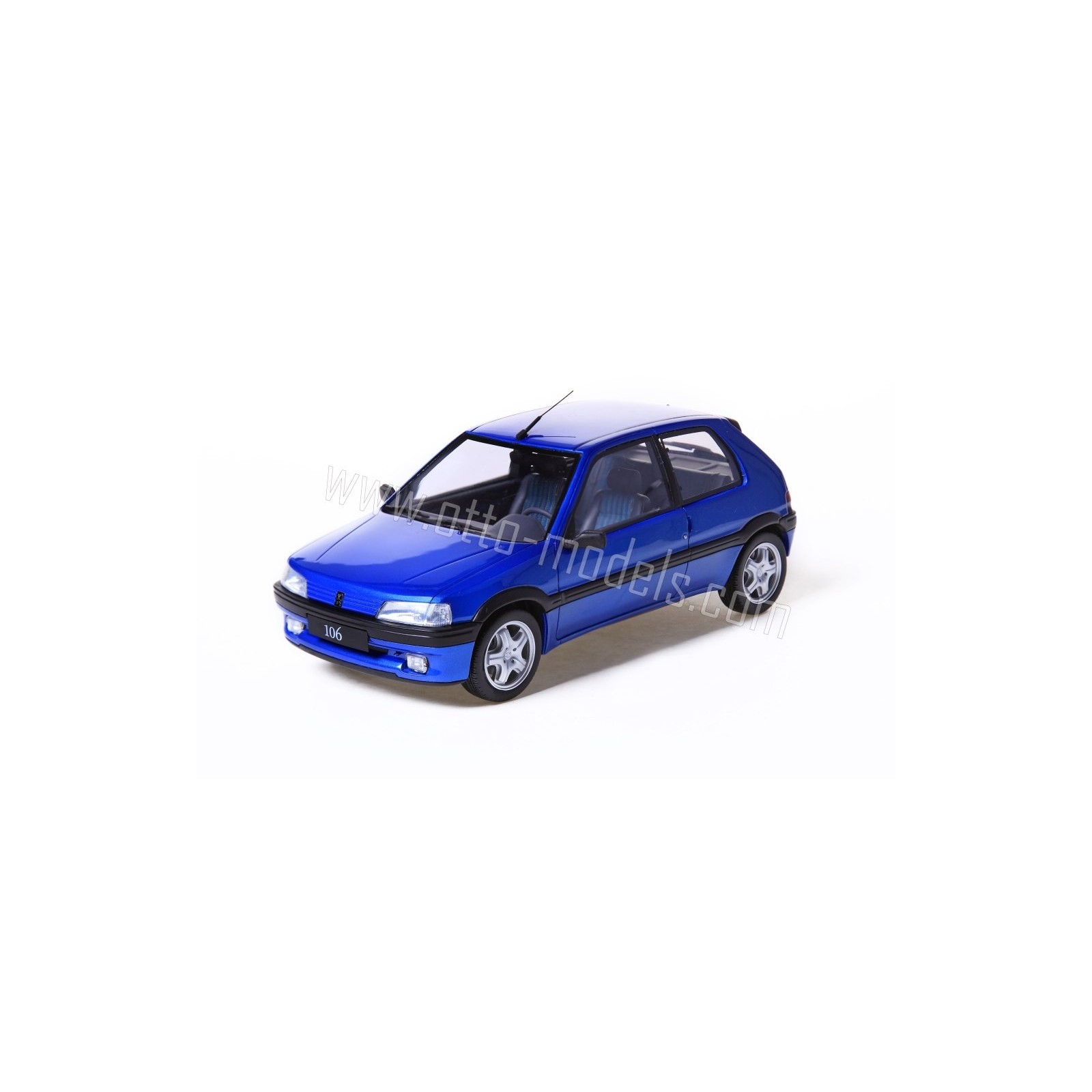 Peugeot 106 XSI Bleu Miami 1993