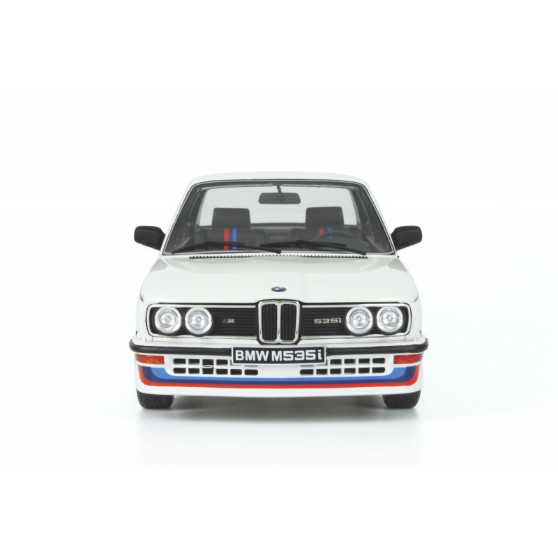 BMW E12 M535I Alpine White 1980