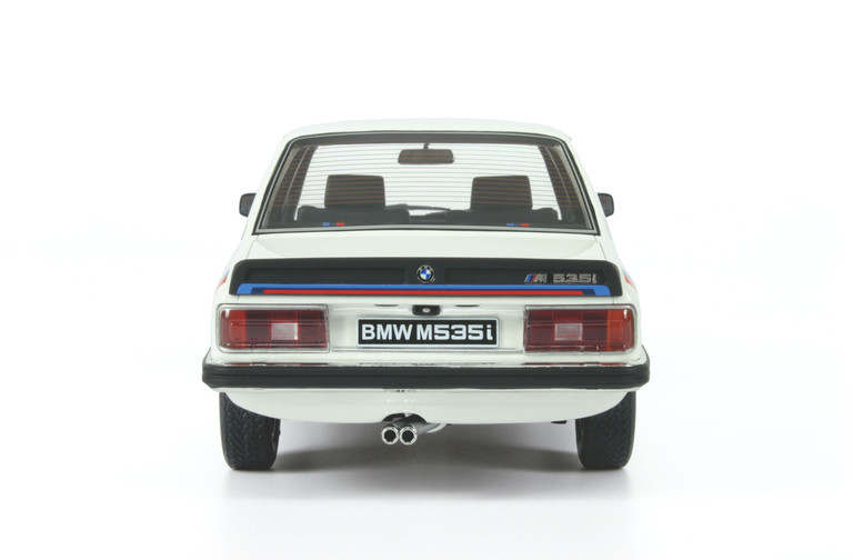 BMW E12 M535I Alpine White 1980