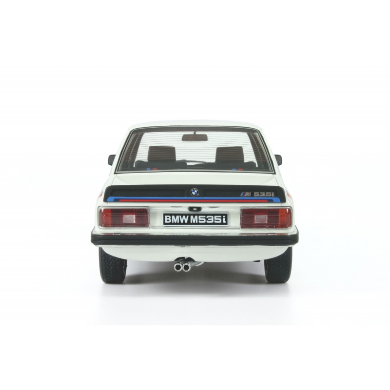 BMW E12 M535I Alpine White 1980