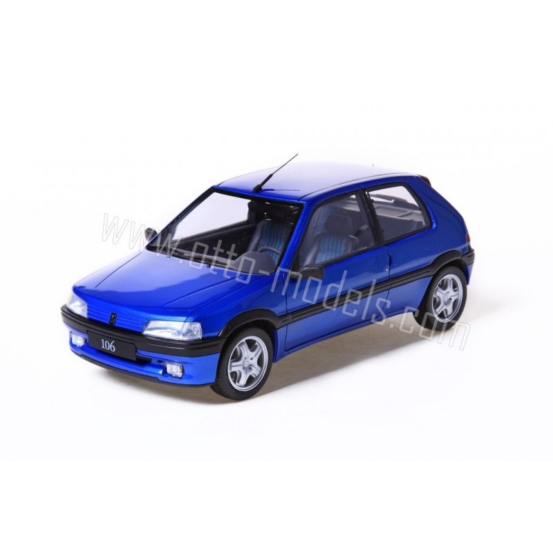 Peugeot 106 XSI Bleu Miami 1993