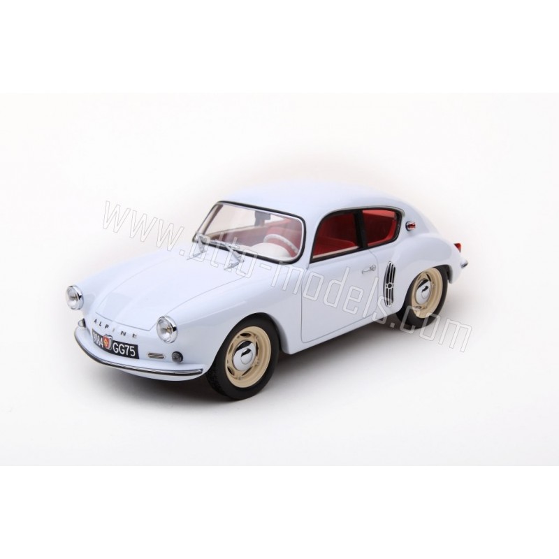 Alpine A106 White 1957