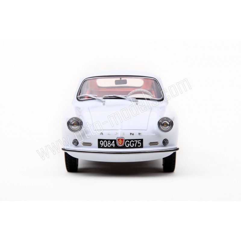 Alpine A106 White 1957