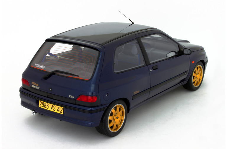 Renault Clio Williams Bleu Sport 1994