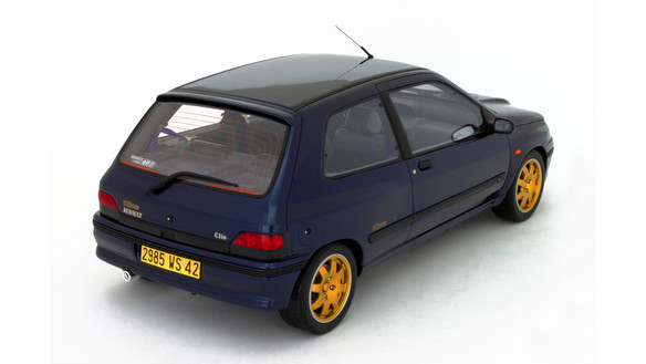 Renault Clio Williams Bleu Sport 1994