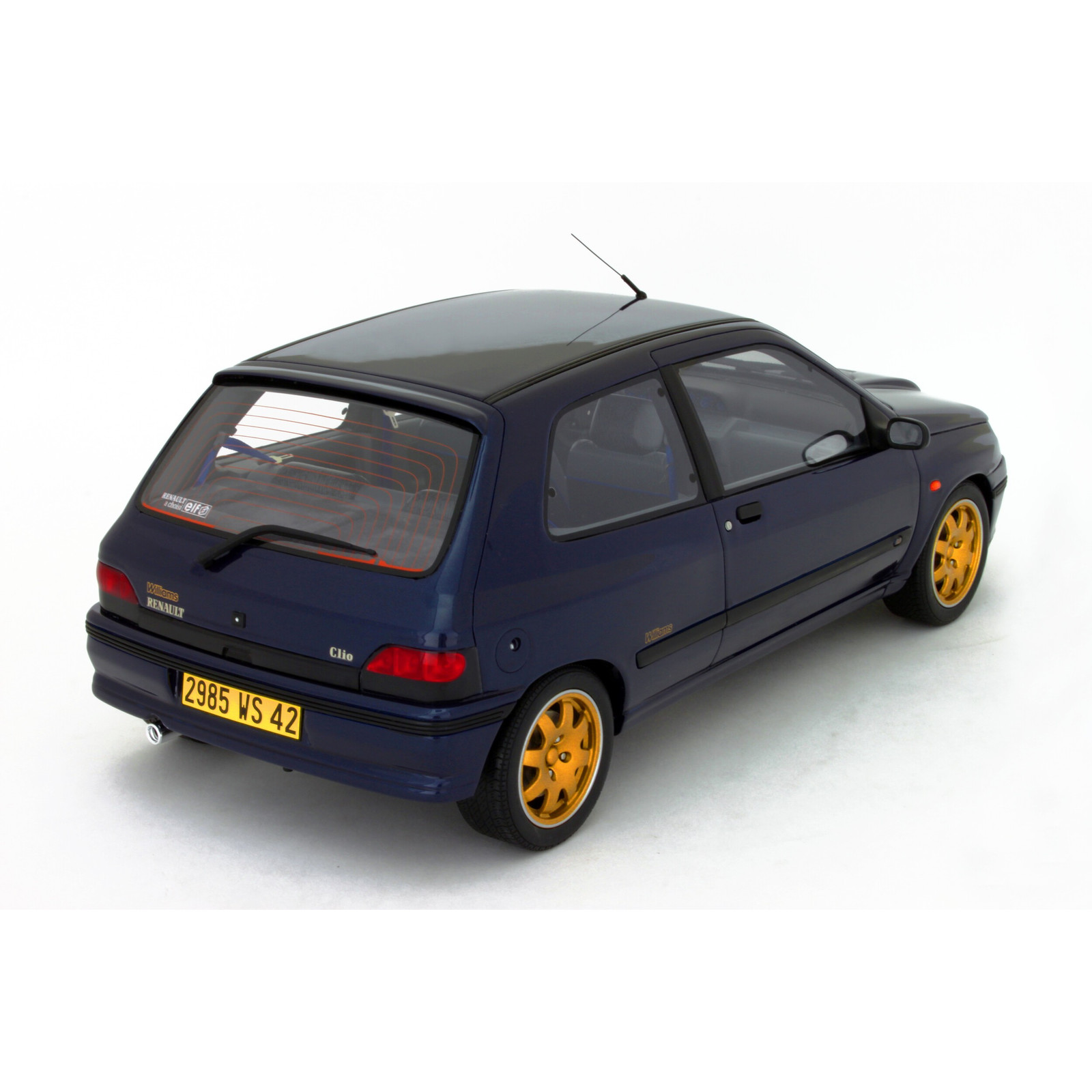 Renault Clio Williams Bleu Sport 1994