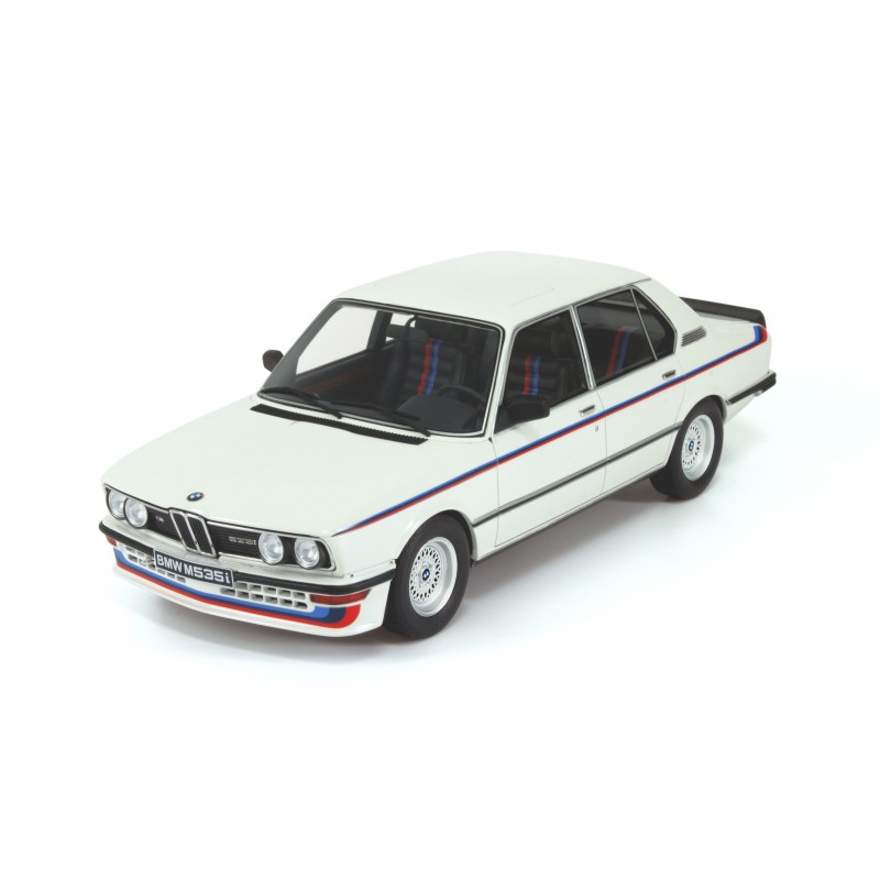 BMW E12 M535I Alpine White 1980
