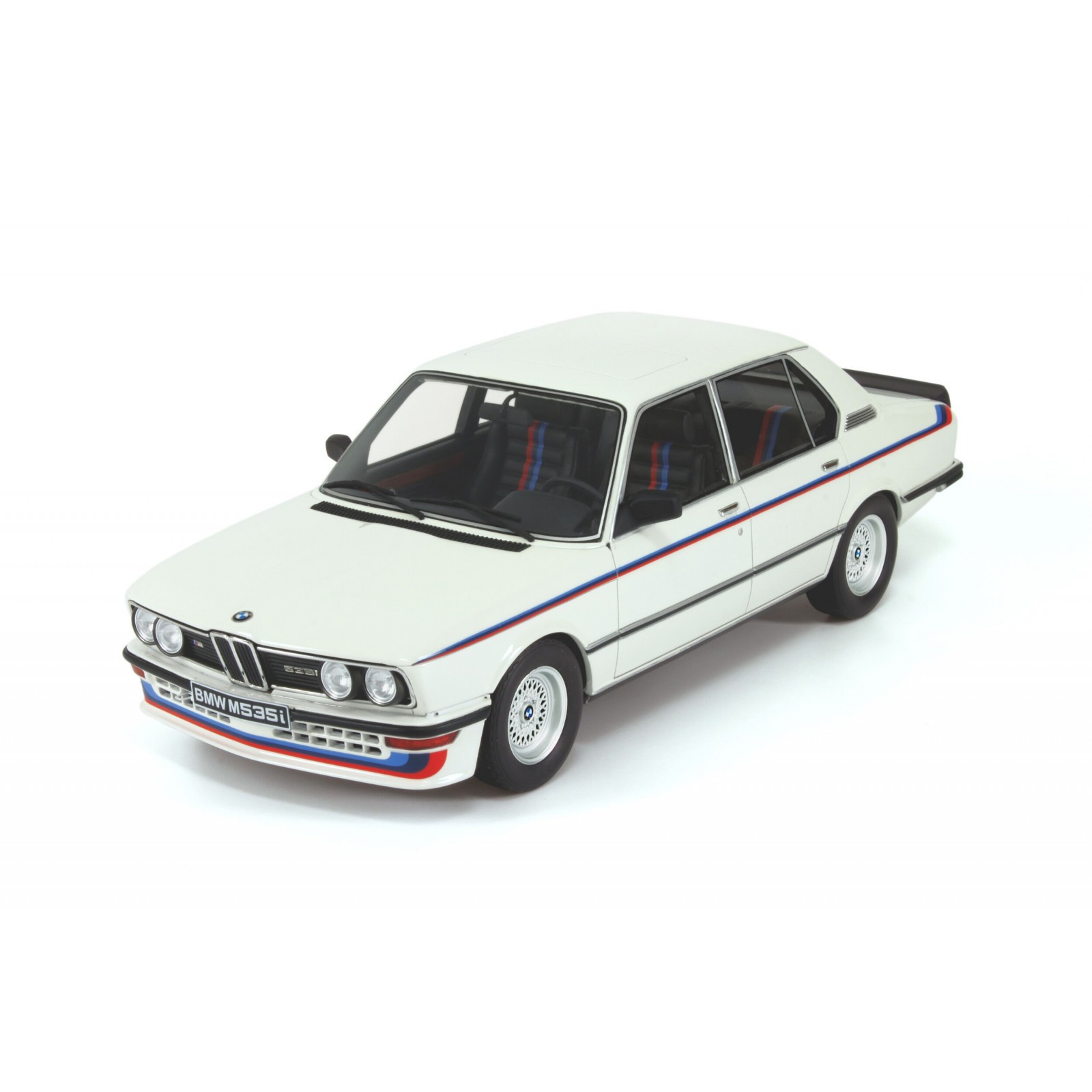 BMW E12 M535I Alpine White 1980